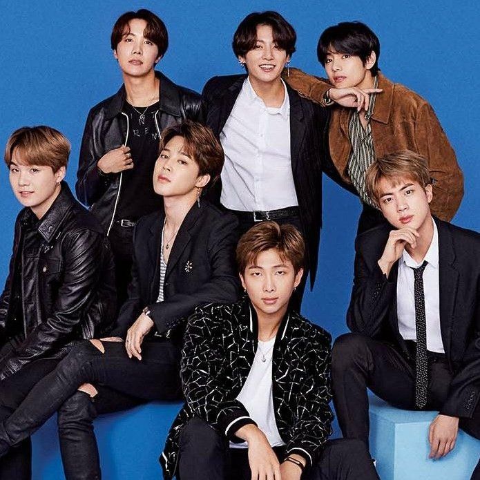 Latest photo of BTS