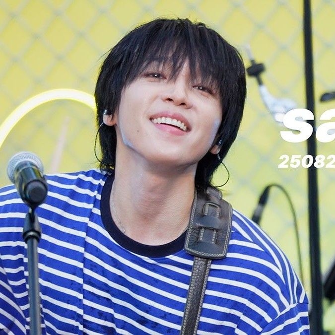 Recent activity shot of Jeong Sewoon
