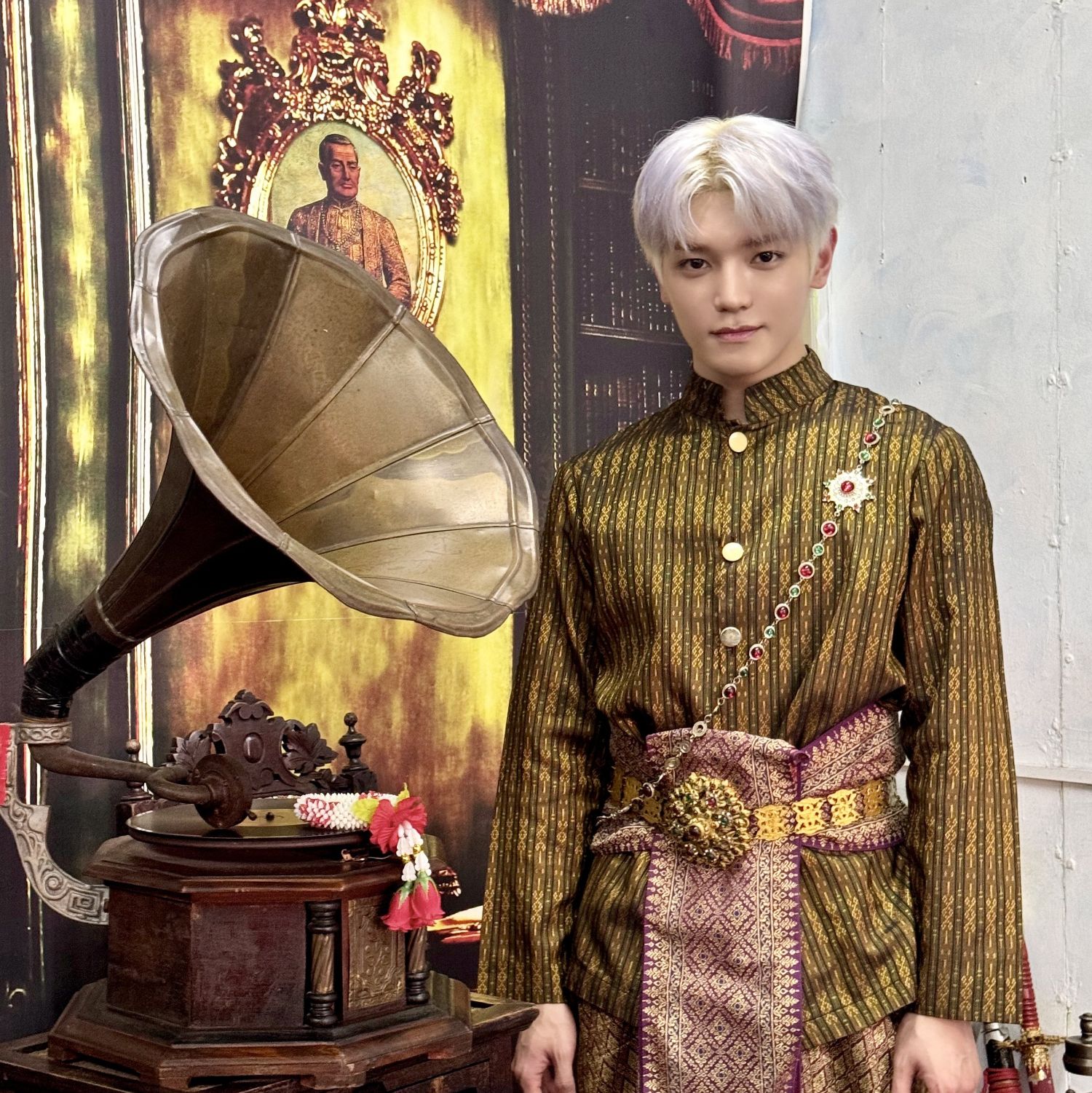 Behind-the-scenes cut of Taeyong (NCT 127)