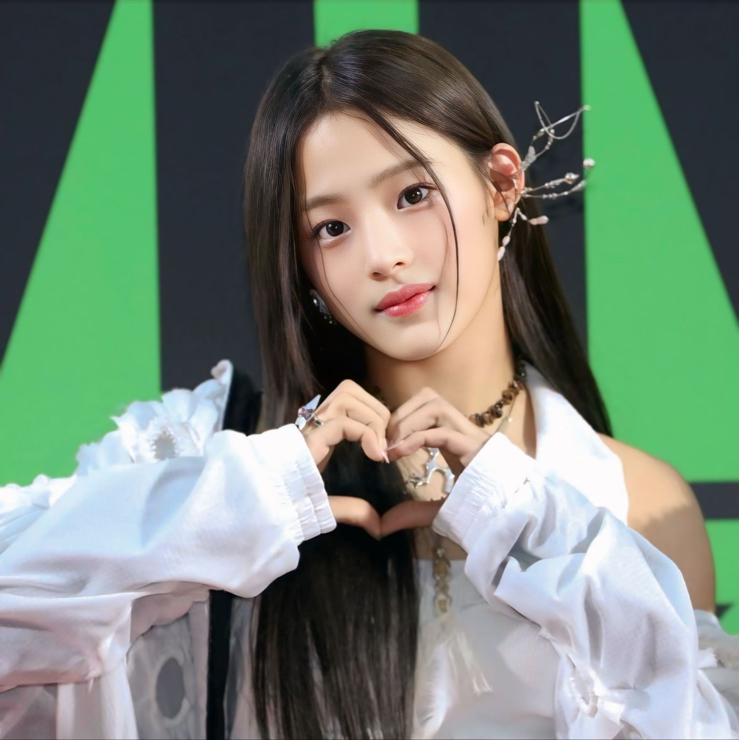 A moment captured by NewJeans's fan