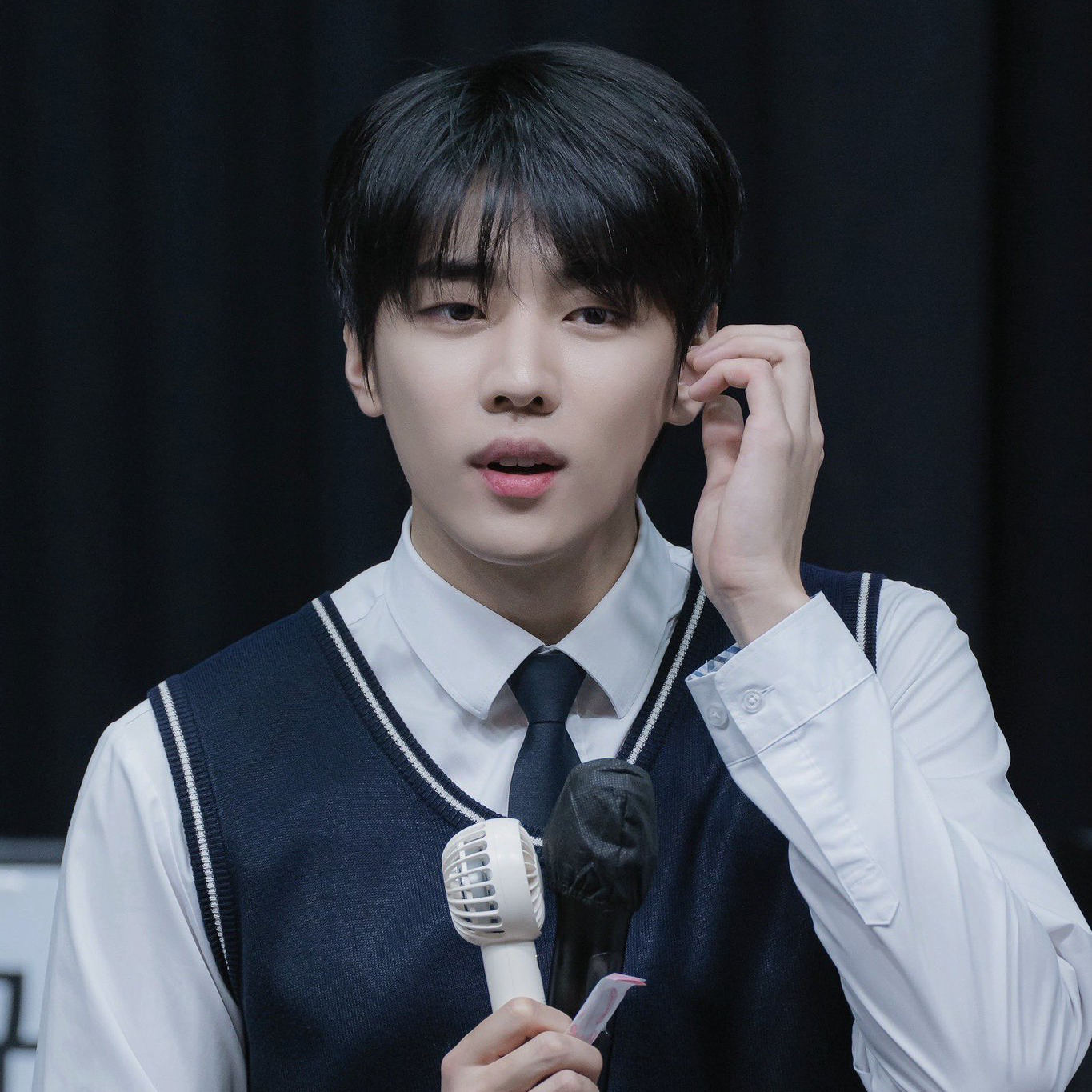 Recent activity shot of Jaechan (DKZ)