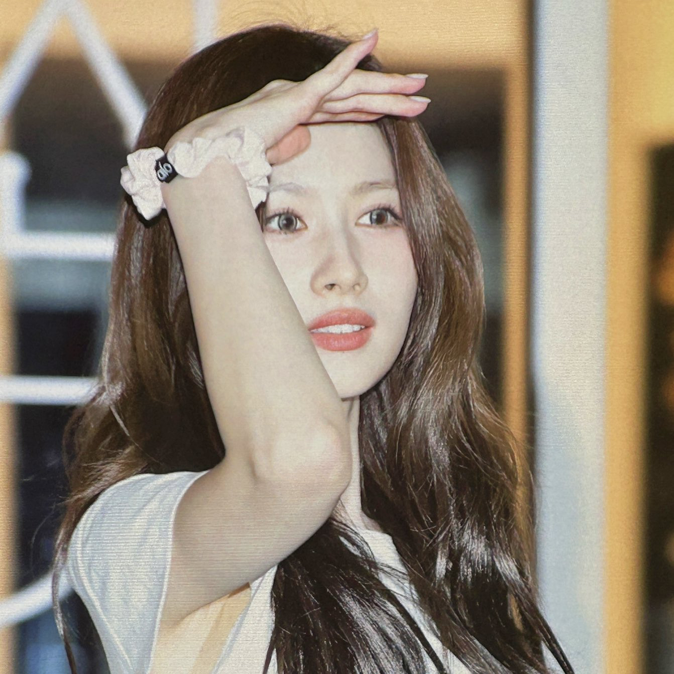 Recent activity shot of Sana (TWICE)