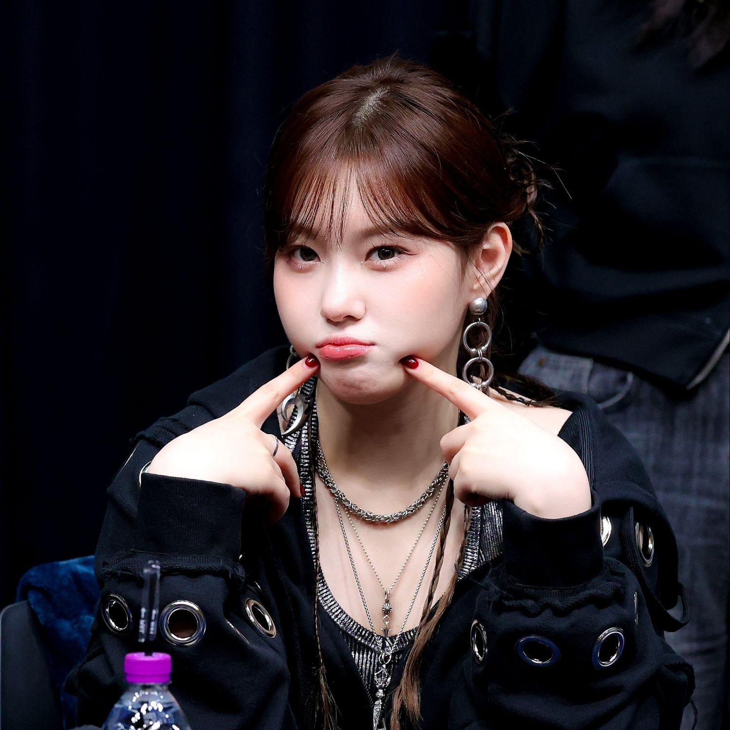 A moment captured by Kim Chaehyun (Kep1er)'s fan