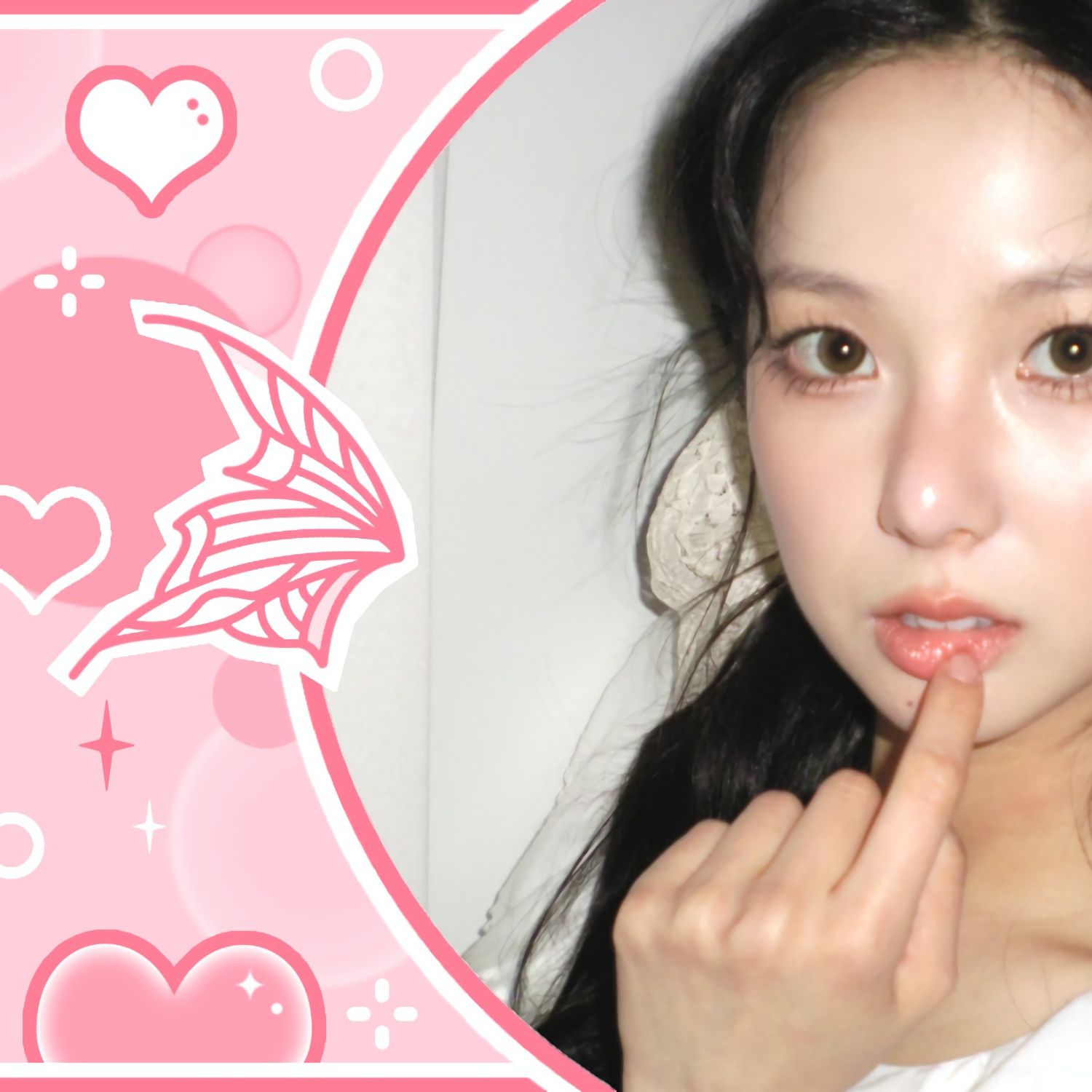 A moment captured by Choi Yujin (Kep1er)'s fan