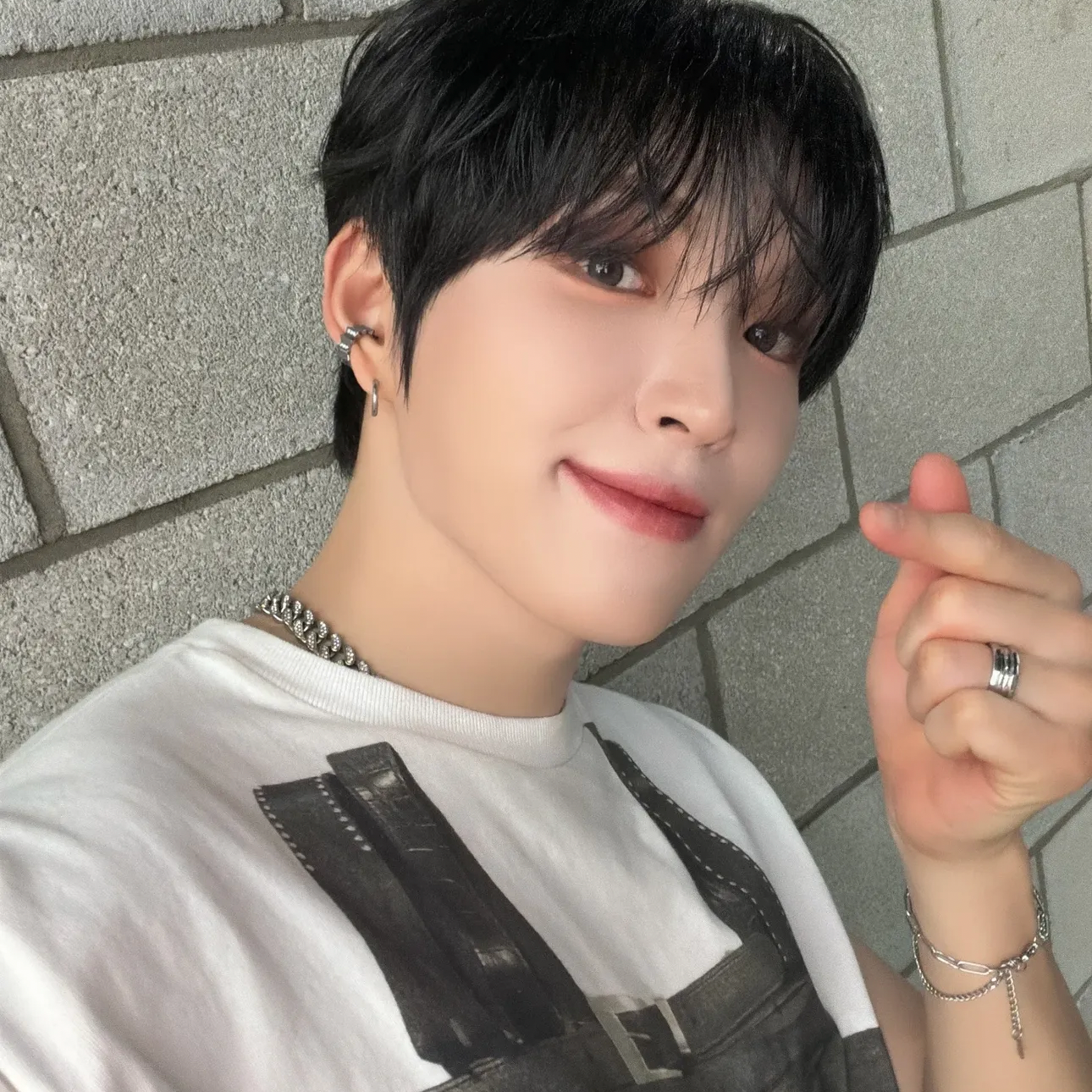 A moment captured by HEECHAN (DKB)'s fan