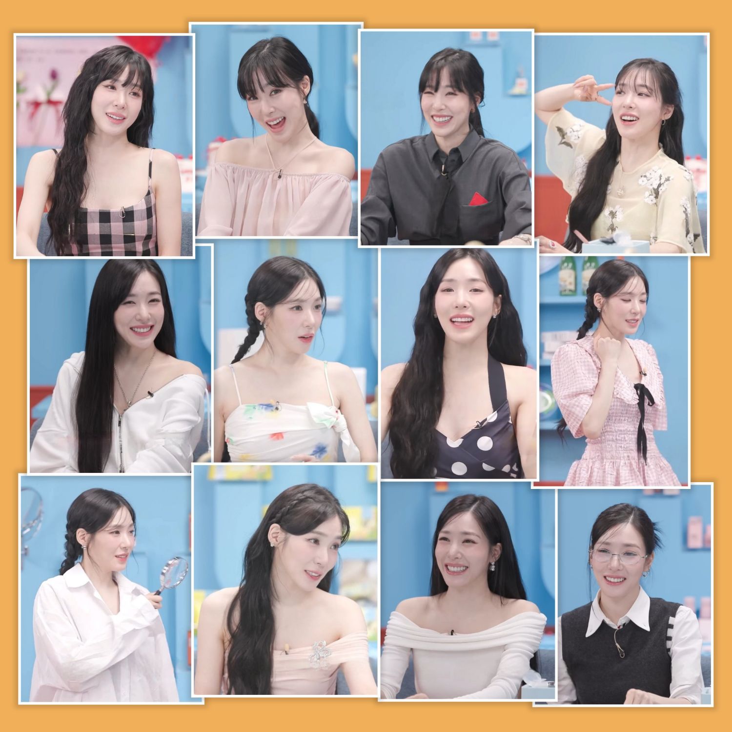 Behind-the-scenes cut of Tiffany Young (Girls' Generation)