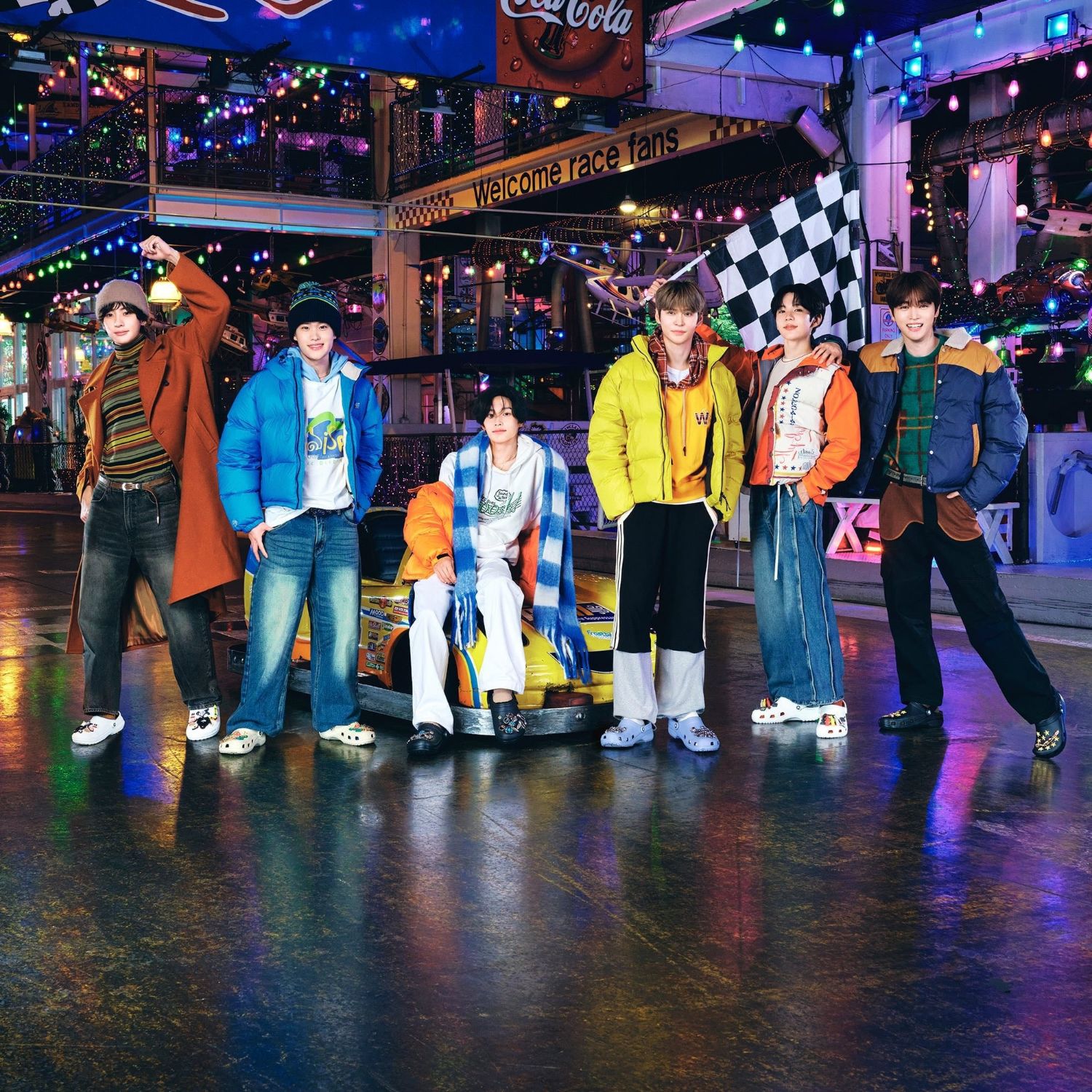 Behind-the-scenes cut of RIIZE