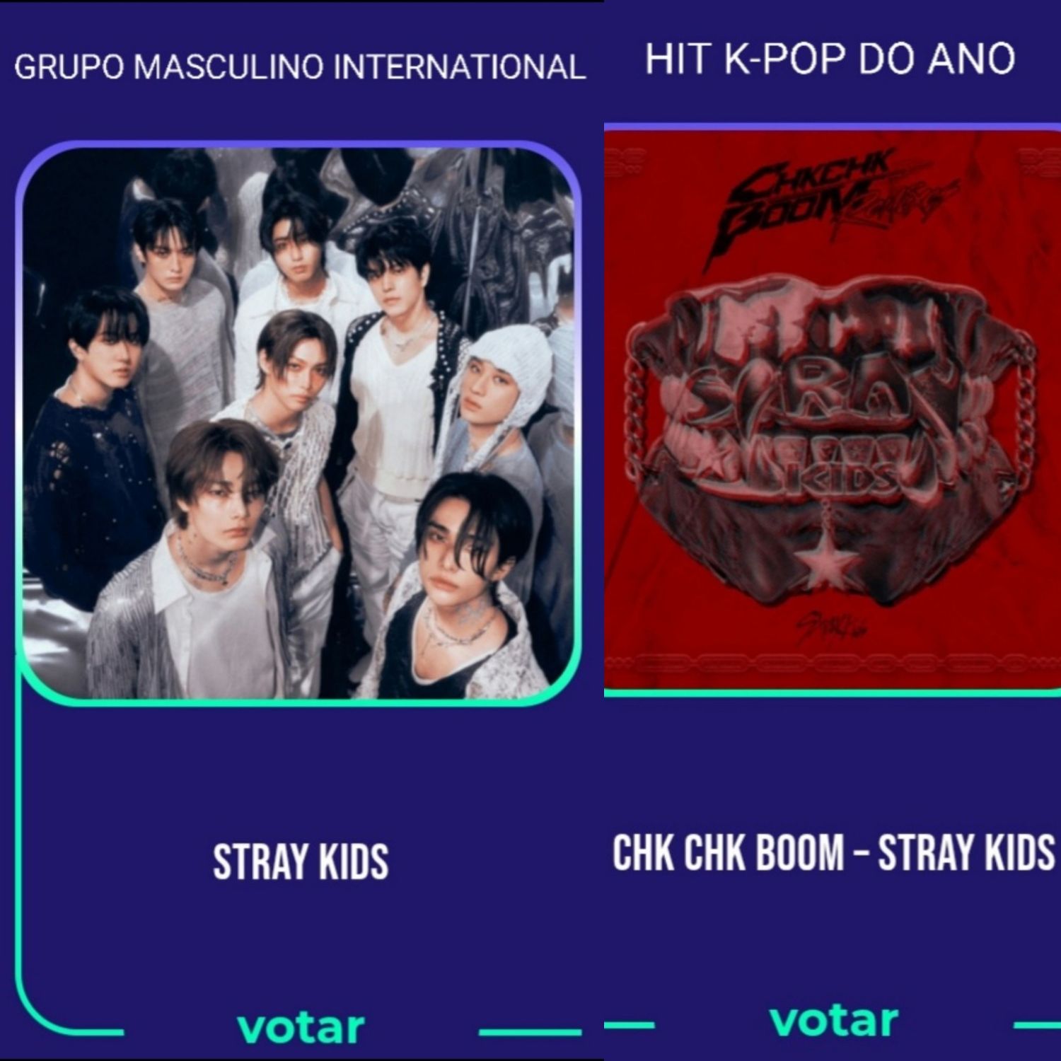 Latest photo of Stray Kids
