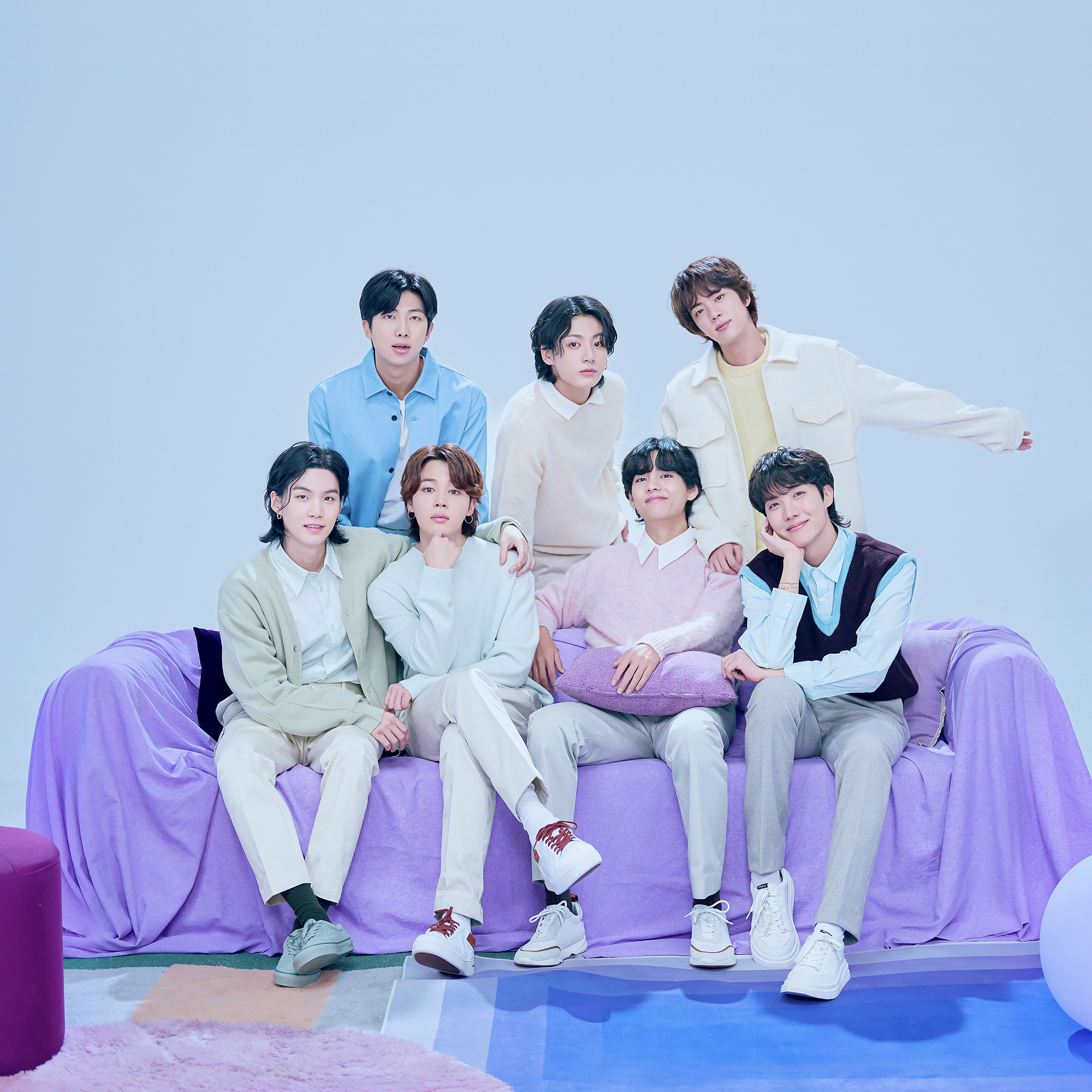 防弹少年团的幕后花絮