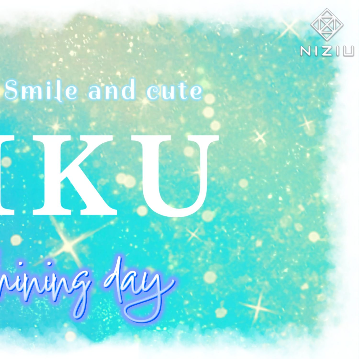 Behind-the-scenes cut of Riku (NiziU)