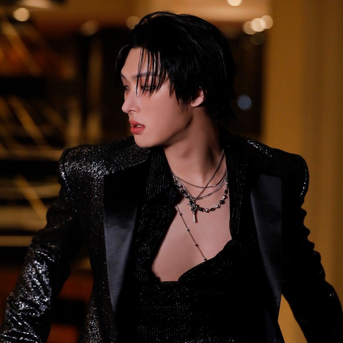 Behind-the-scenes cut of Mingi (ATEEZ)