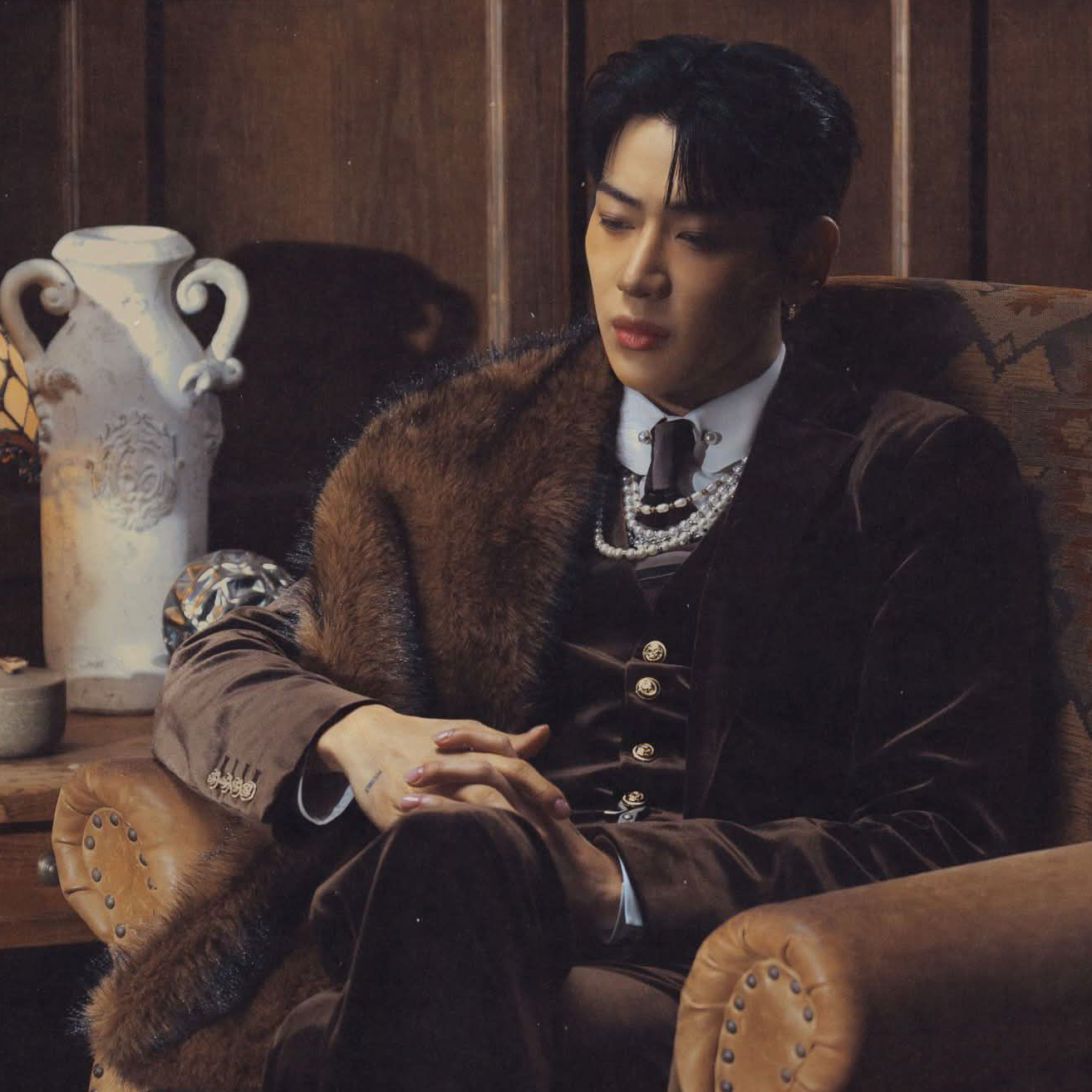 Bambam (GOT7)的幕后花絮