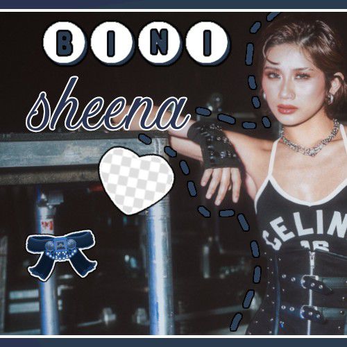 Recent activity shot of Sheena (BINI)
