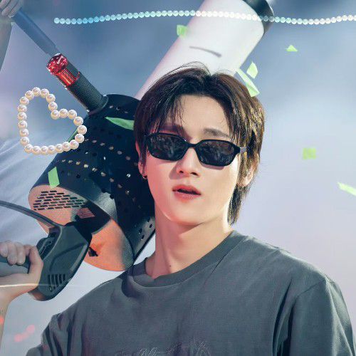 A moment captured by I.M (MONSTA X)'s fan