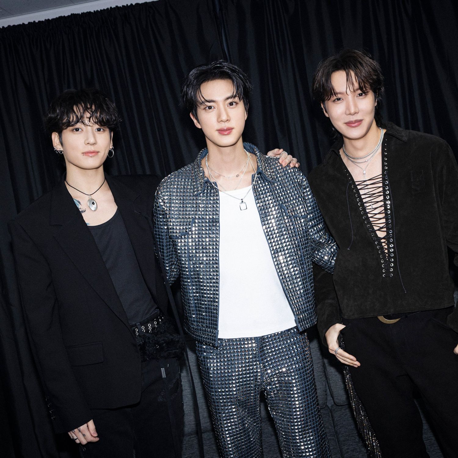 A moment captured by BTS's fan