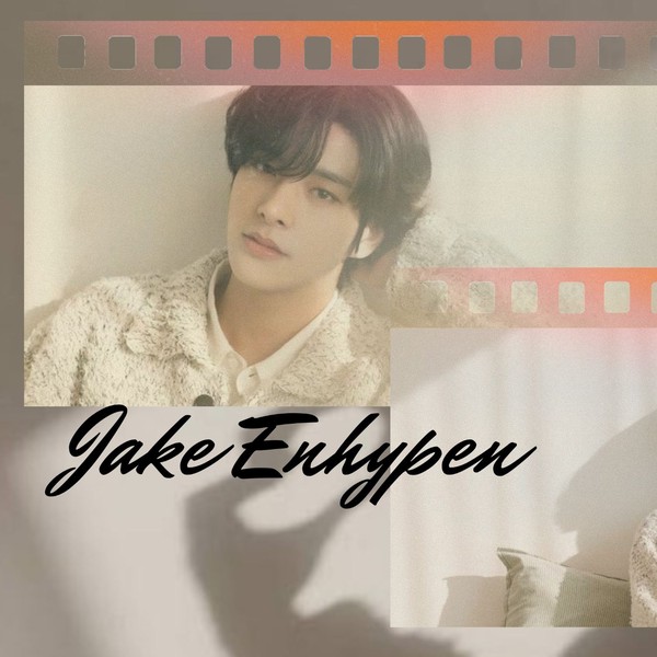 Signature photo of Jake (ENHYPEN) capturing their charm