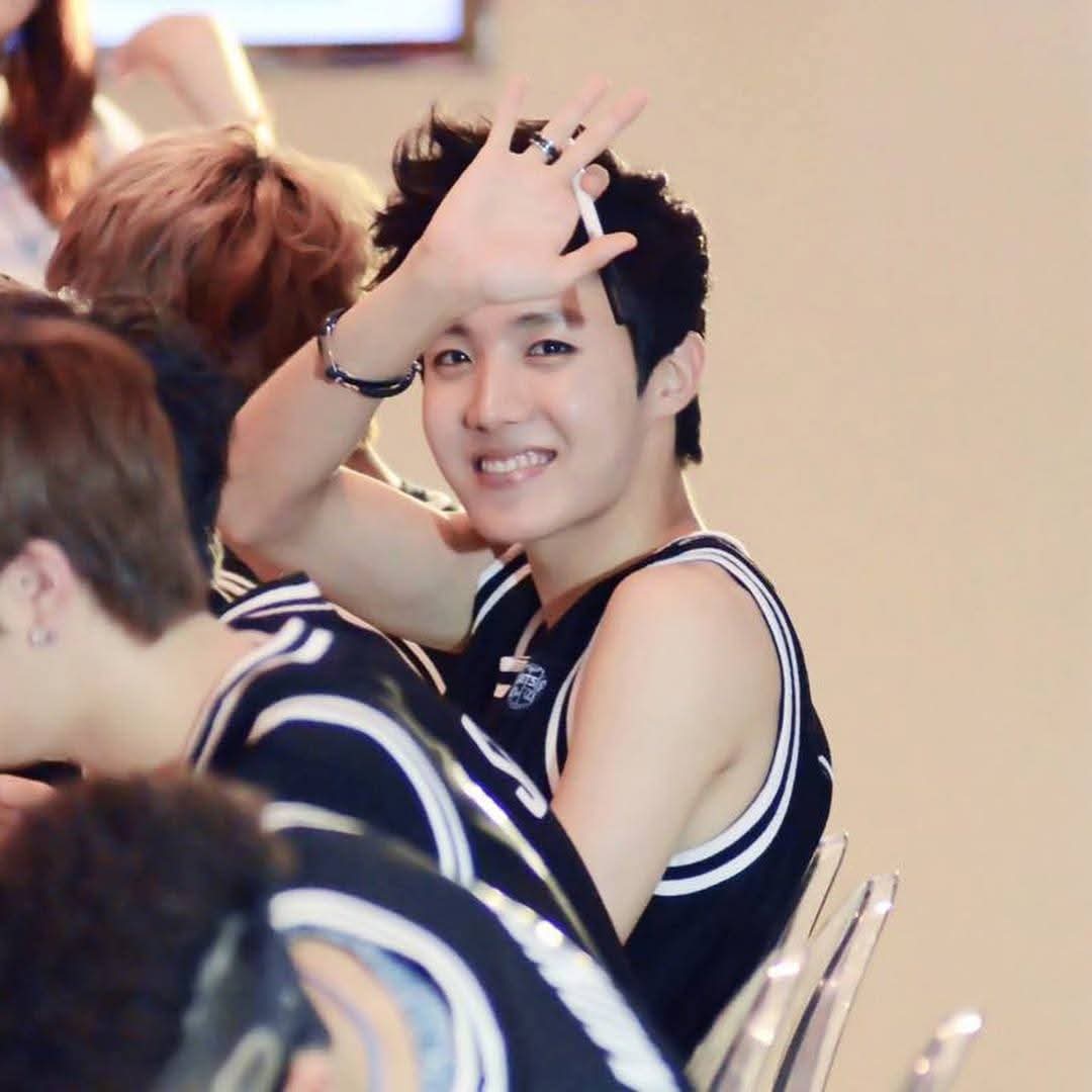 Recent activity shot of j-hope (BTS)