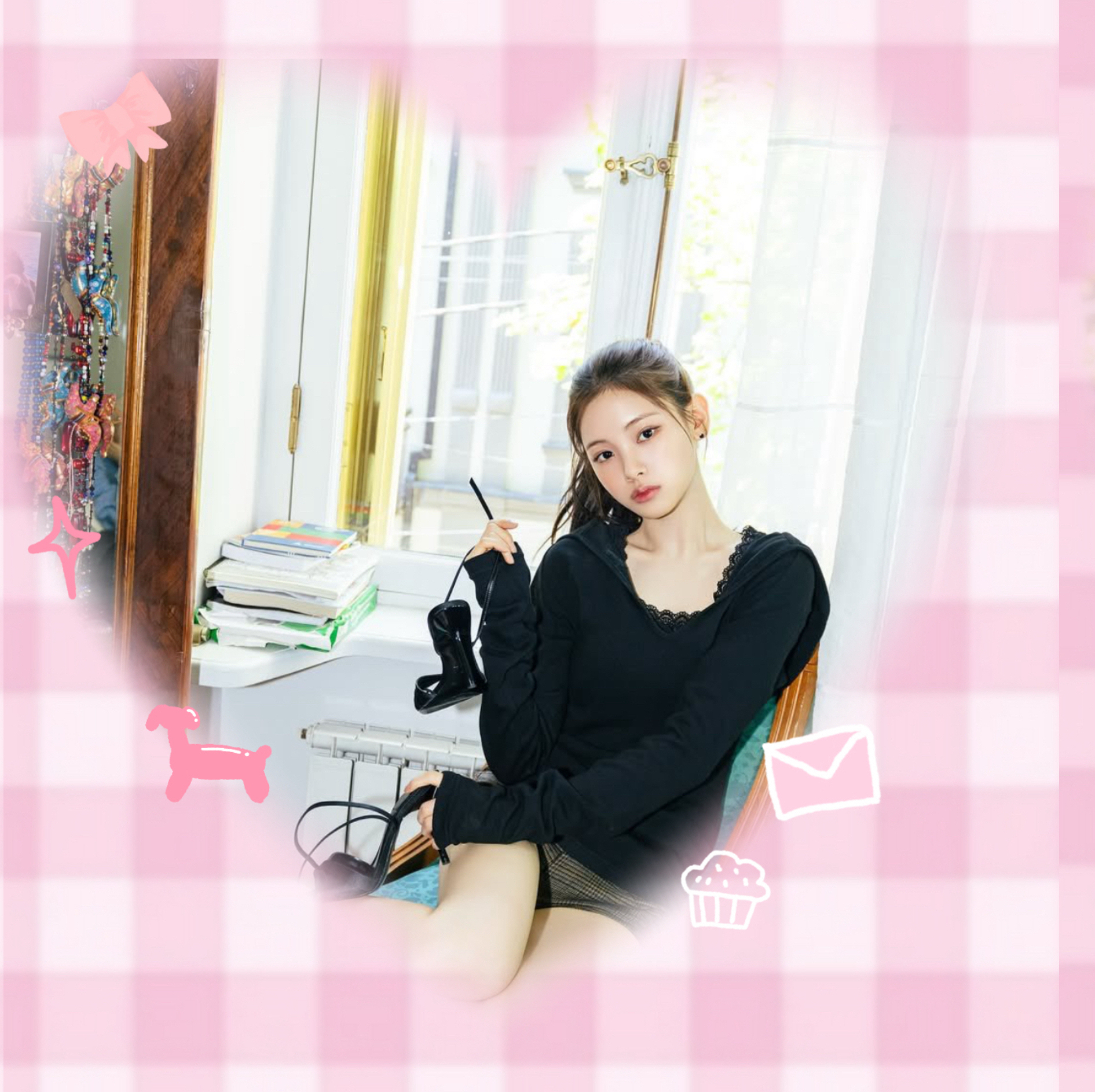 Latest photo of Yihyun (Baby DONT Cry)