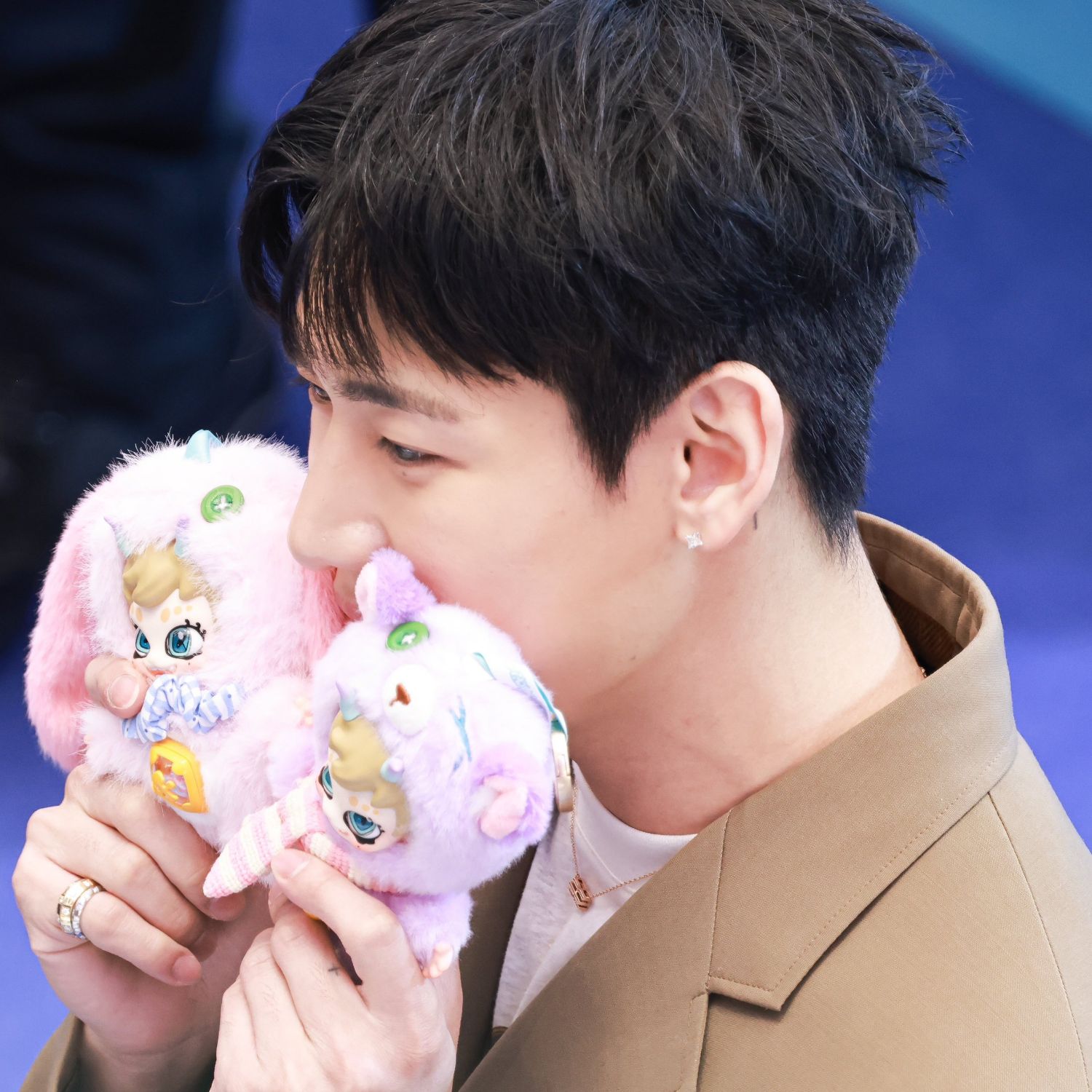 A moment captured by Bambam (GOT7)'s fan