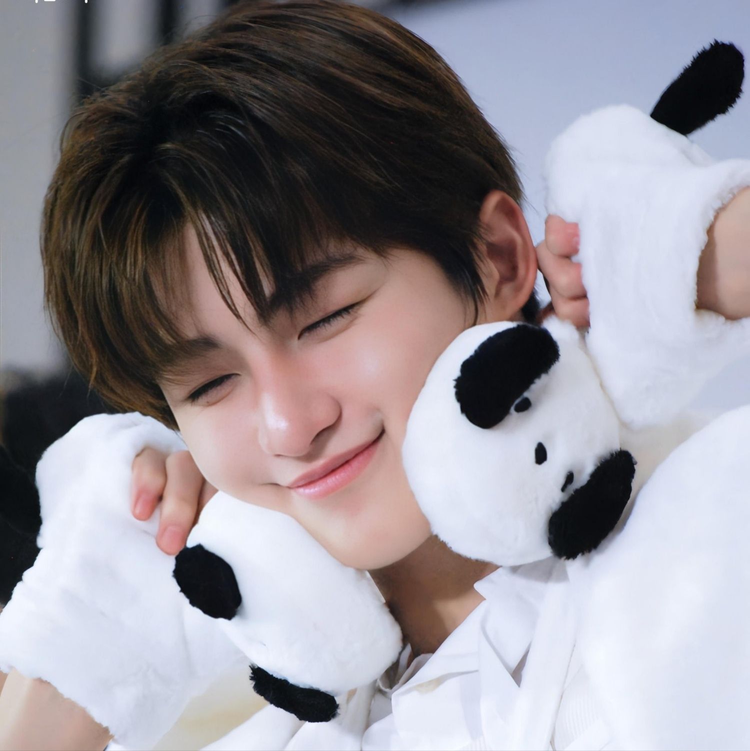 A moment captured by Jihoon (TWS)'s fan