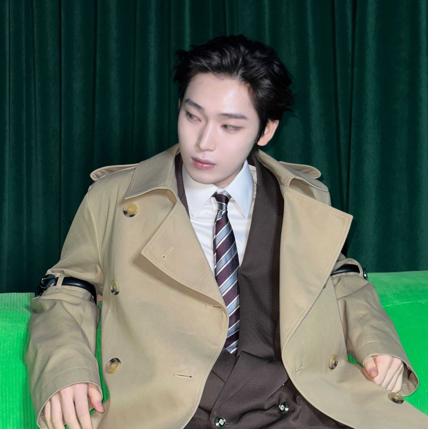 Behind-the-scenes cut of Sunoo (ENHYPEN)
