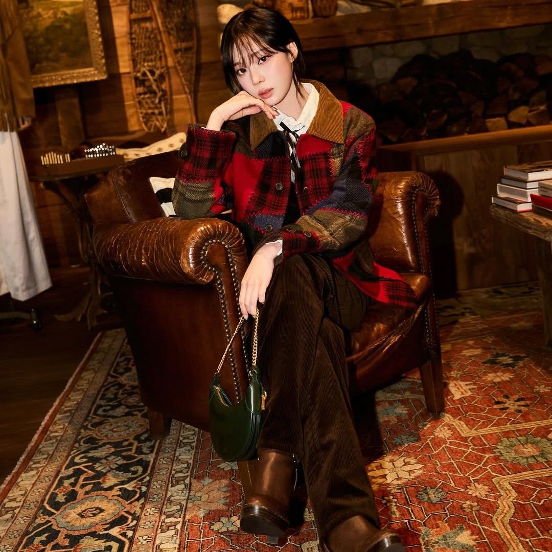 Winter (aespa)的幕後花絮