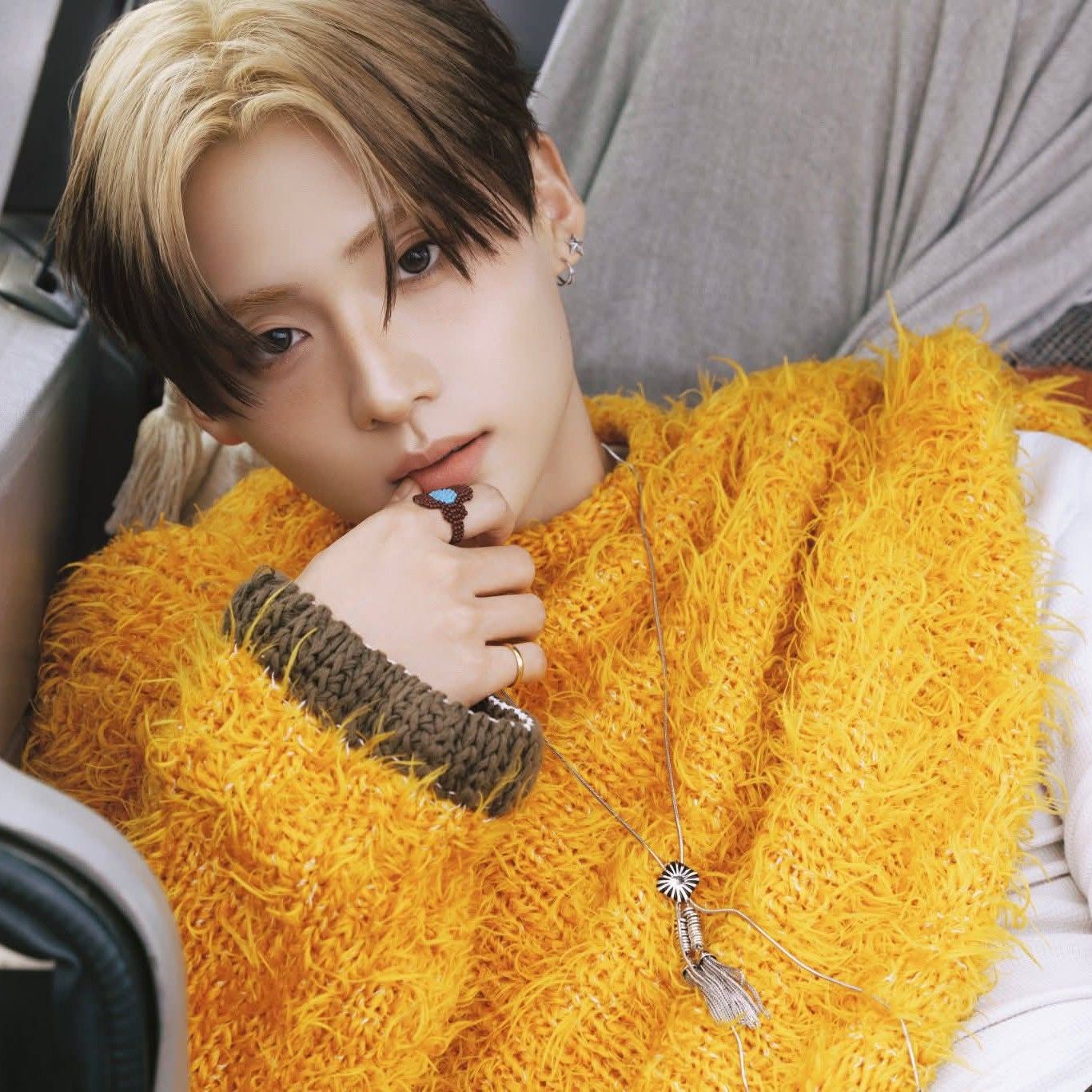 Behind-the-scenes cut of Lee Sangwon (ALPHA DRIVE ONE)