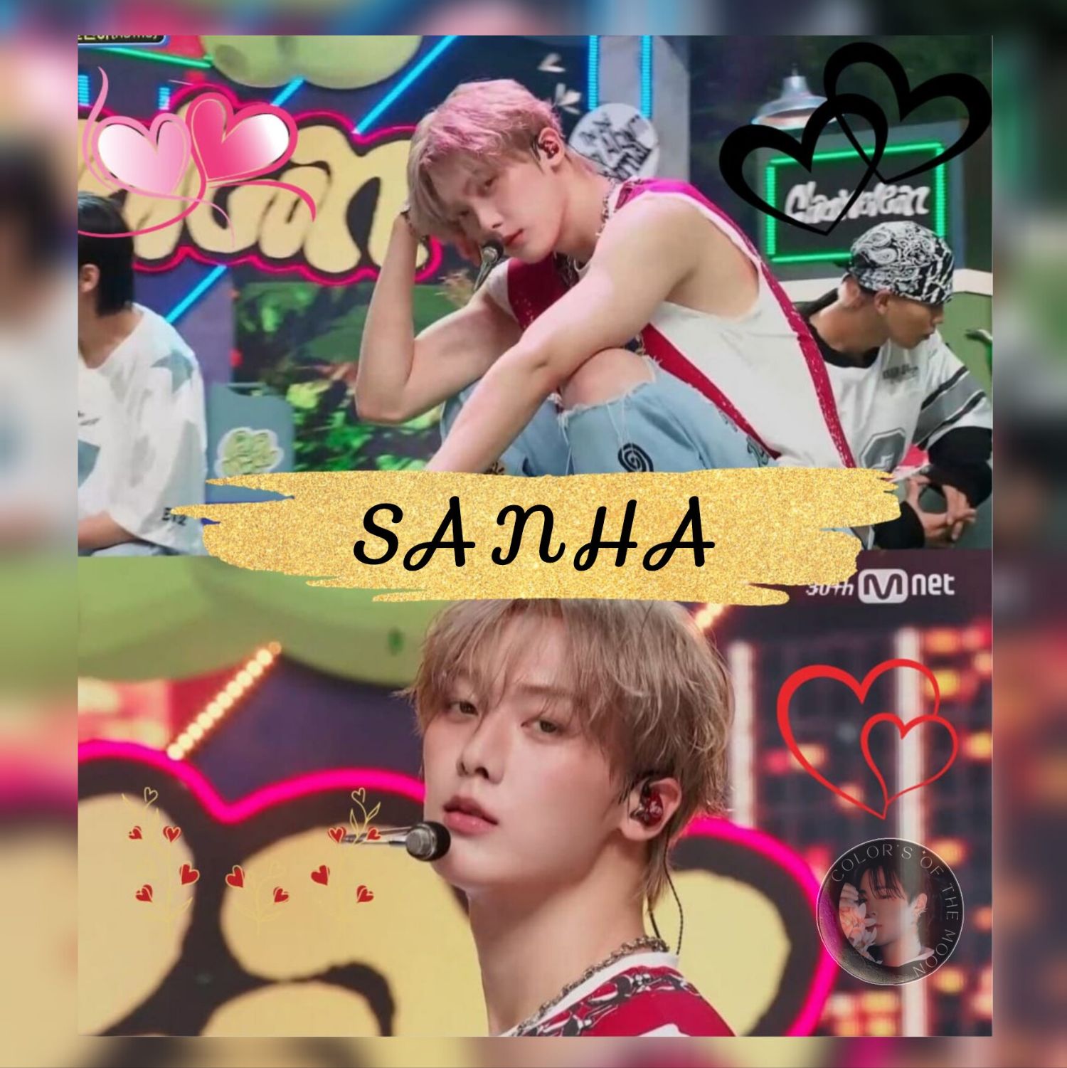 Behind-the-scenes cut of Sanha (ASTRO)