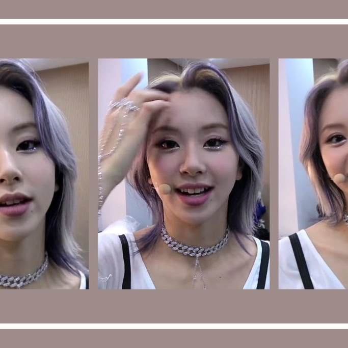 Potret di balik layar Chaeyoung (TWICE)