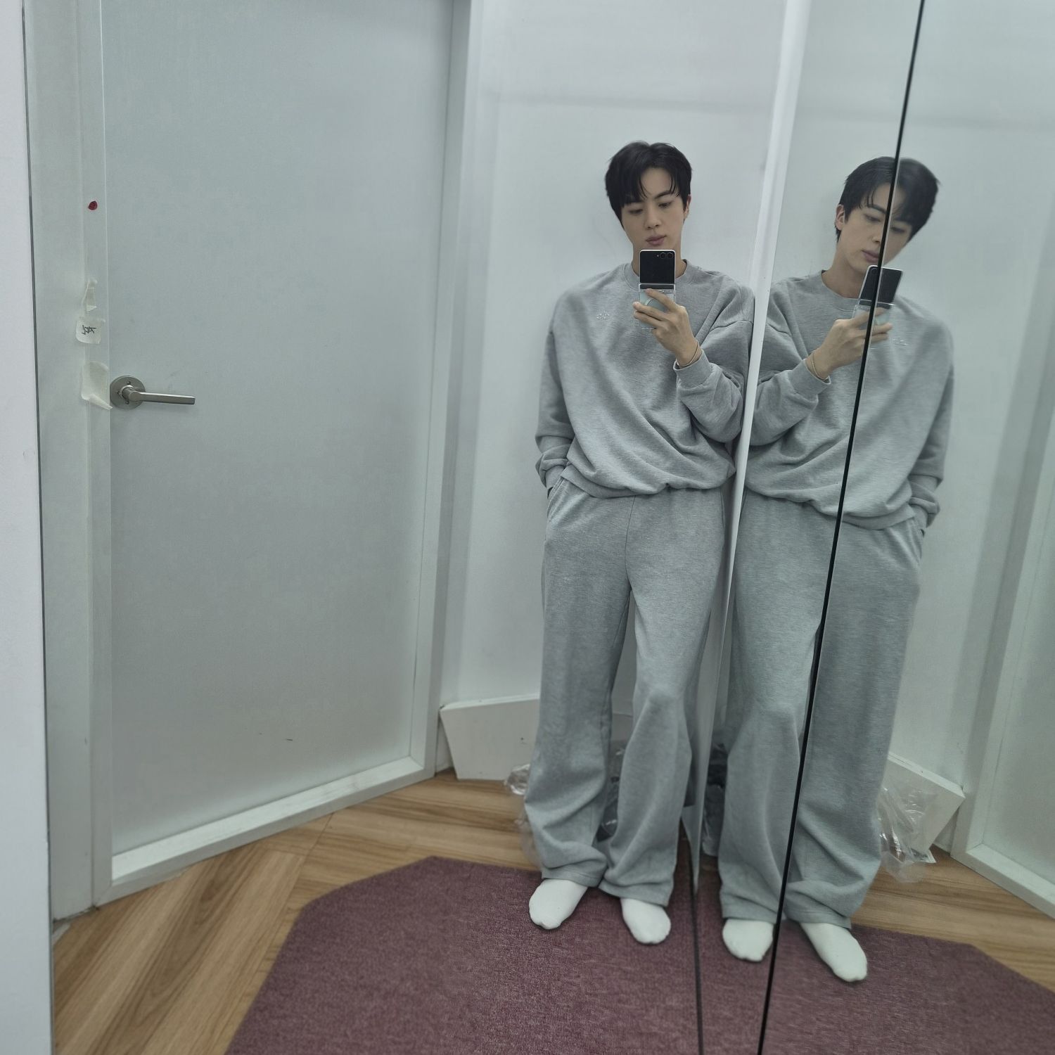 Potret di balik layar BTS