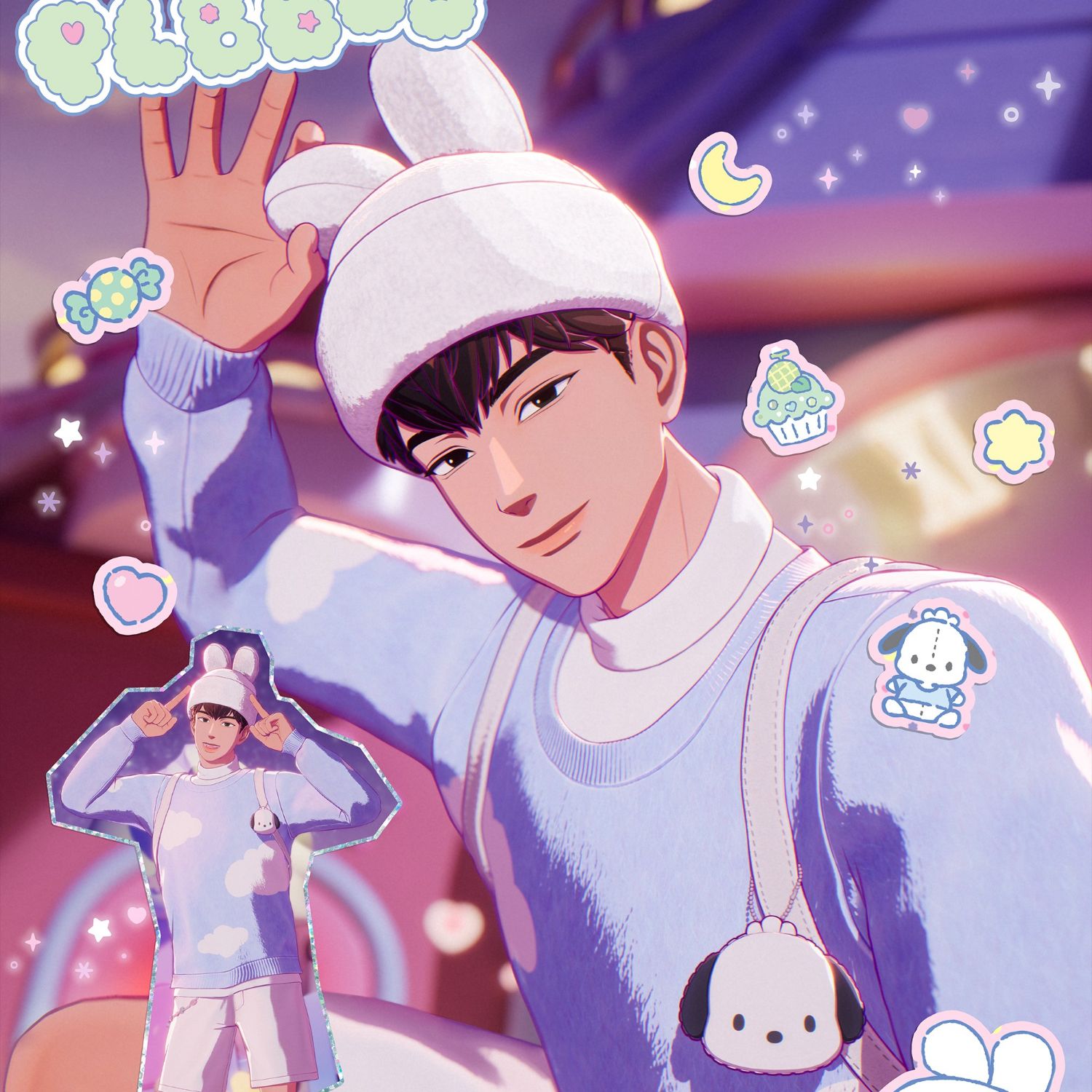 Recent activity shot of Hamin (PLAVE)