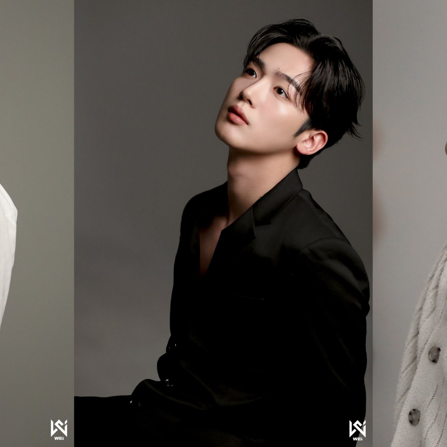 Behind-the-scenes cut of Kim Yohan (WEi)