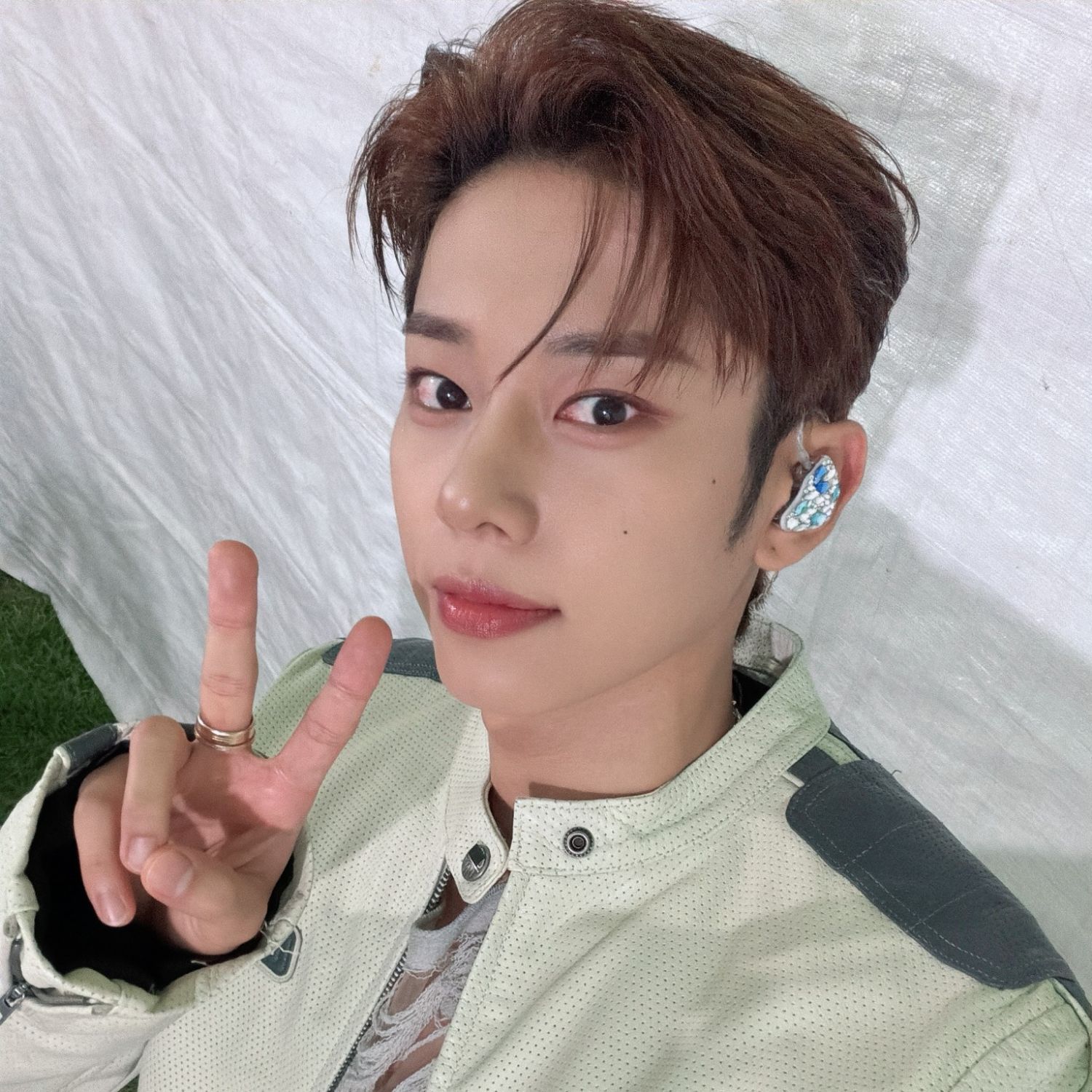 Recent activity shot of Kim Donghyun (AB6IX)