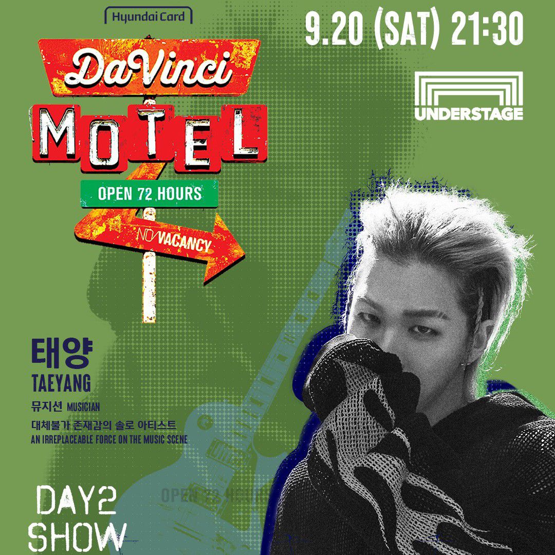 A moment captured by Taeyang (BIGBANG)'s fan