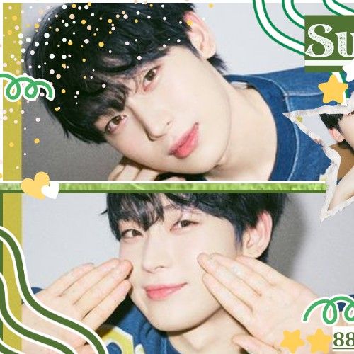 선우 (ENHYPEN)의 비하인드 컷