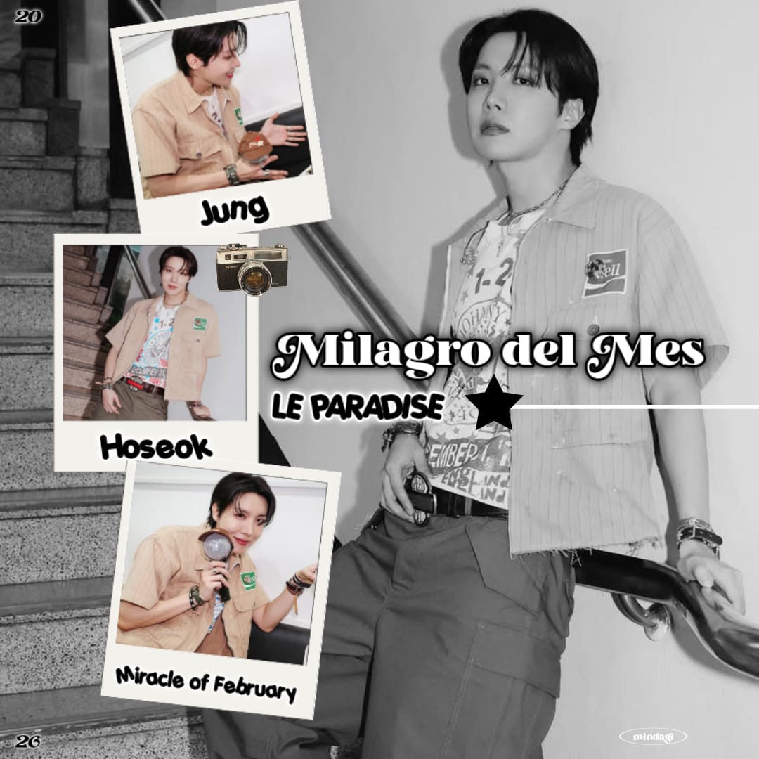 제이홉 (방탄소년단)의 비하인드 컷