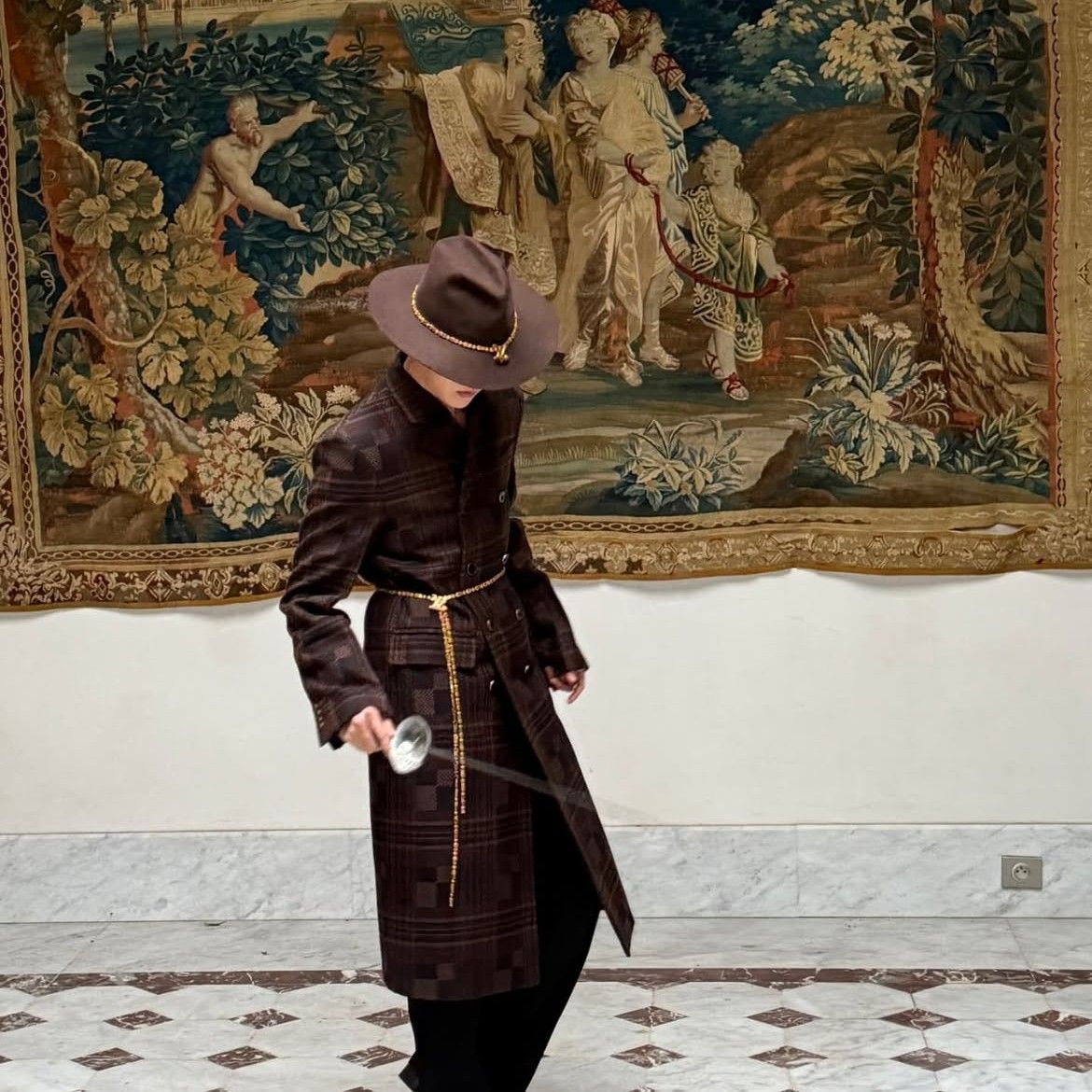 Recent activity shot of j-hope (BTS)