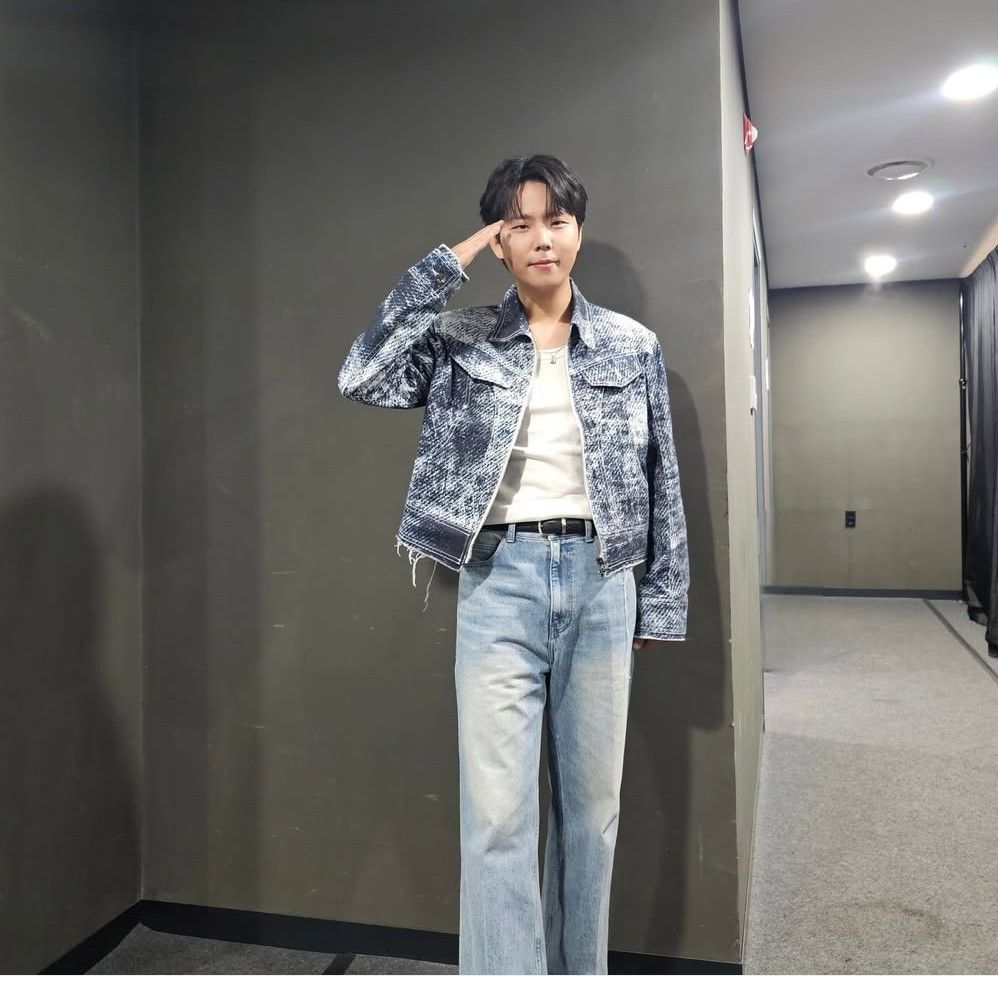 Recent activity shot of Jung Seunghwan