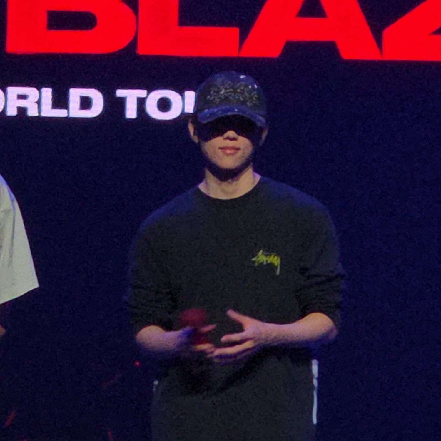 Behind-the-scenes cut of Sunwoo (THE BOYZ)