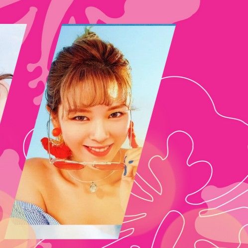 Behind-the-scenes cut of Jeongyeon (TWICE)