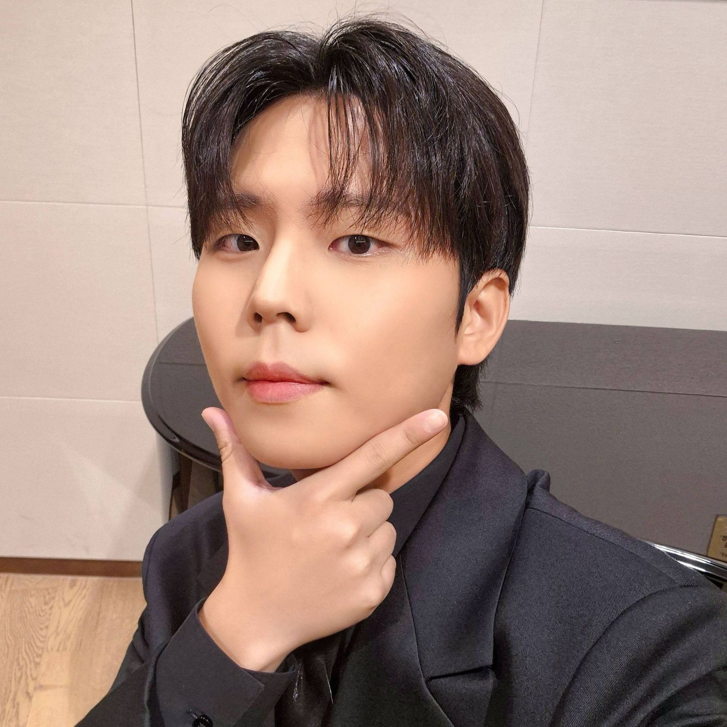 Behind-the-scenes cut of Jung Seunghwan