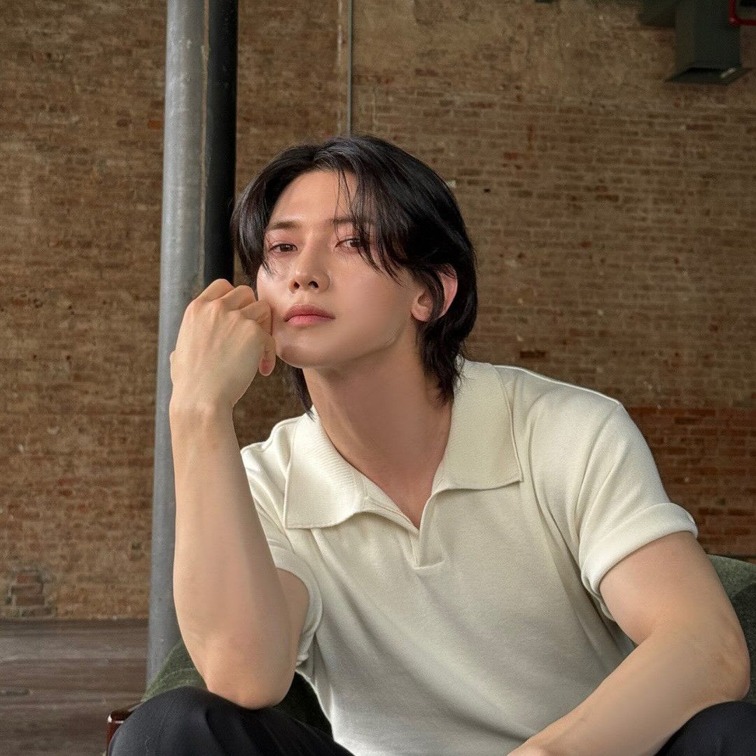 A moment captured by Yeosang (ATEEZ)'s fan