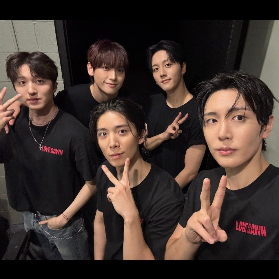 Recent activity shot of Inseong (SF9)