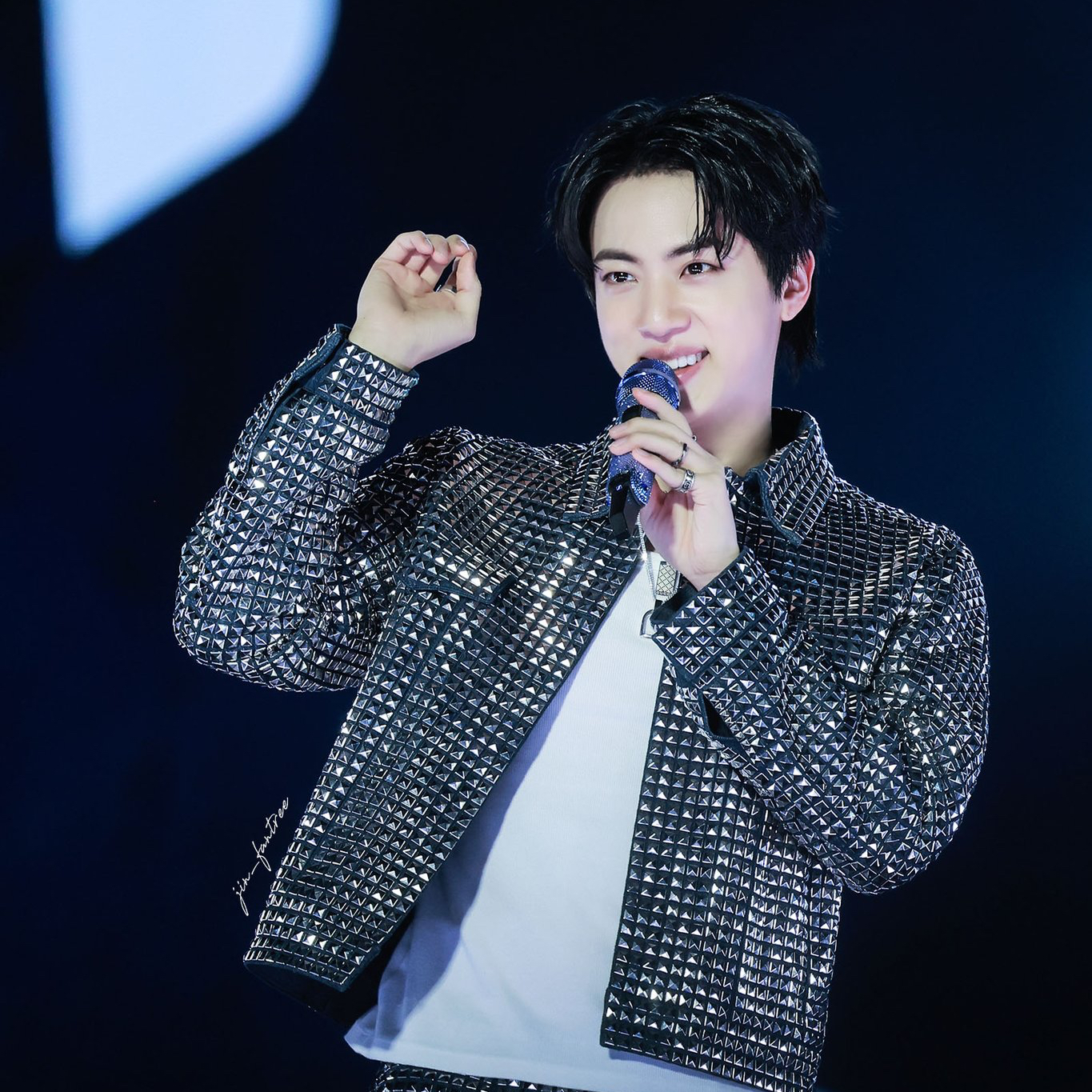 Latest photo of Jin (BTS)