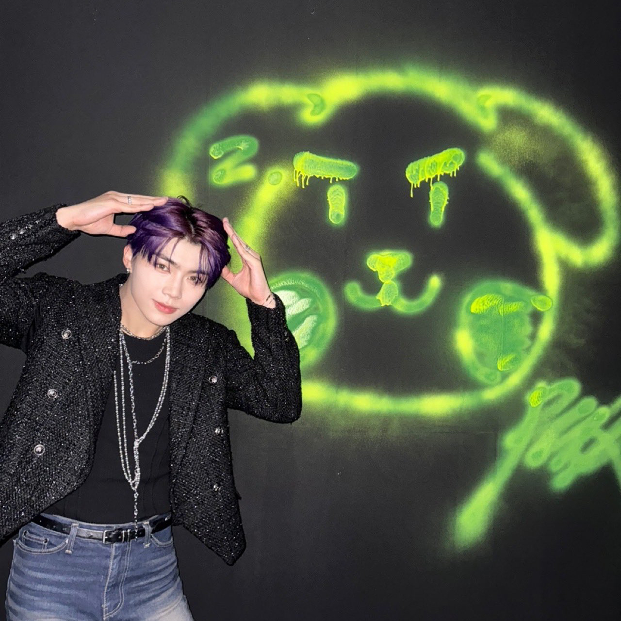 A moment captured by Park Gunwook (ZEROBASEONE)'s fan
