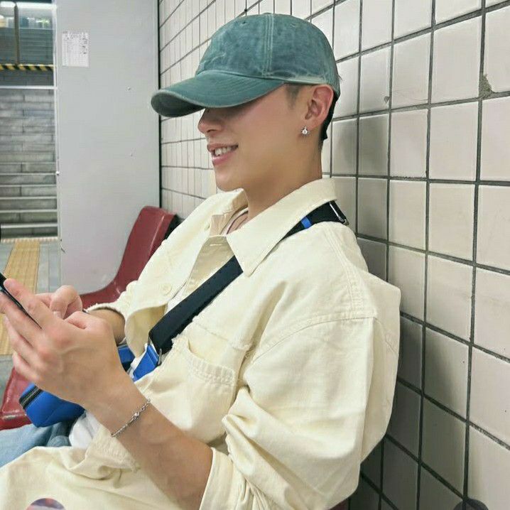 Recent activity shot of Jongup (B.A.P)