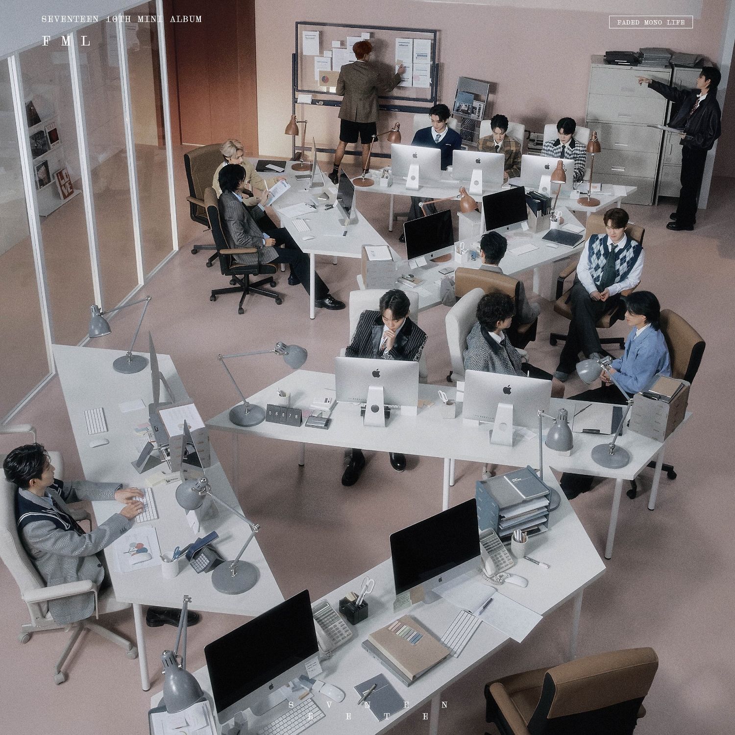 Momen yang diabadikan oleh penggemar SEVENTEEN