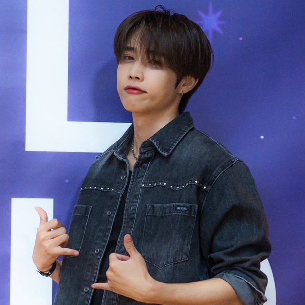 A moment captured by Sunwoo (THE BOYZ)'s fan