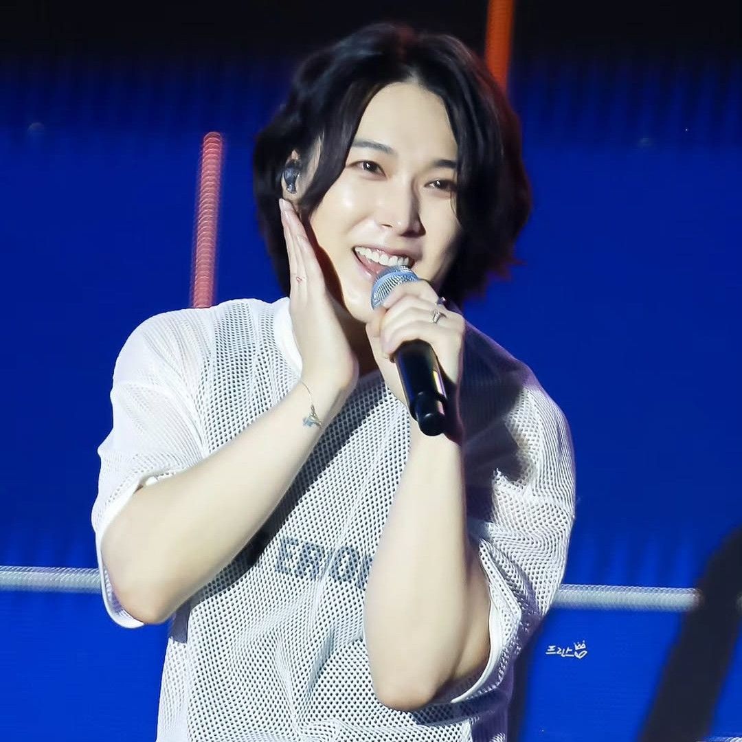 Behind-the-scenes cut of Sungmin (Super Junior)