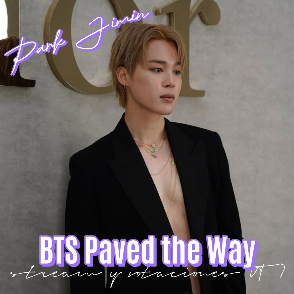 Recent activity shot of Jimin (BTS)